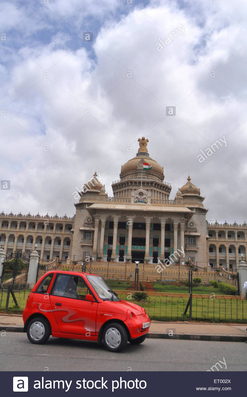 Electric Car In India High Resolution Stock Photography and Images Alamy