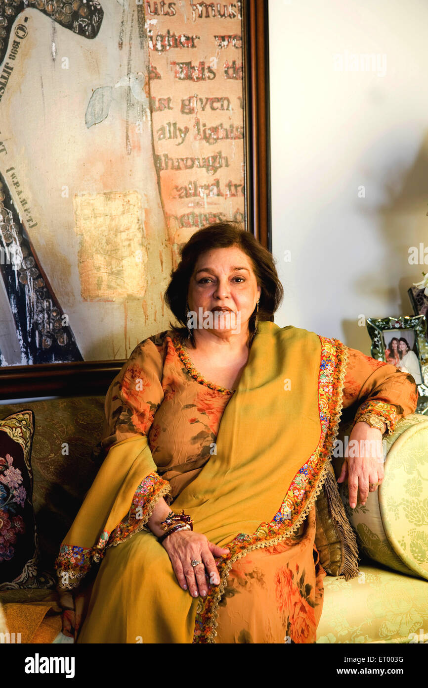 Pallavi Jaikishan , Indian dress designer , India , Asia Stock Photo