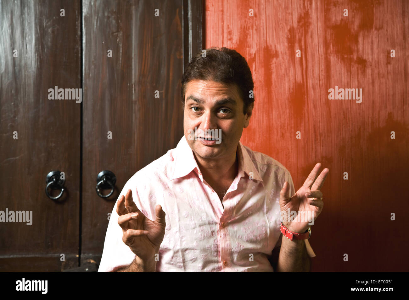 Vinay Pathak , Indian theater actor , Indian film actor , India , Asia Stock Photo