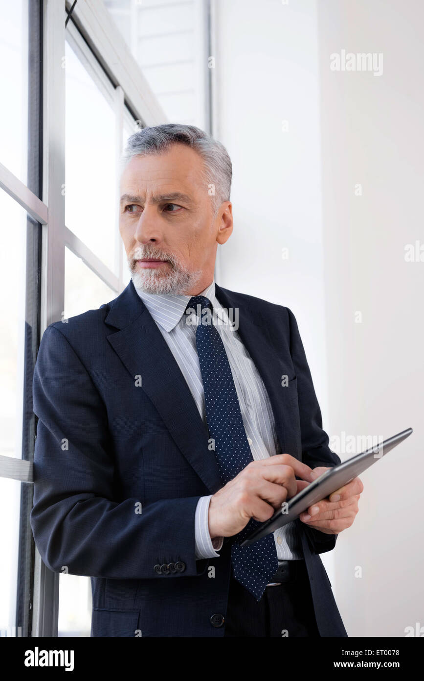 Concept for businessman in office Stock Photo