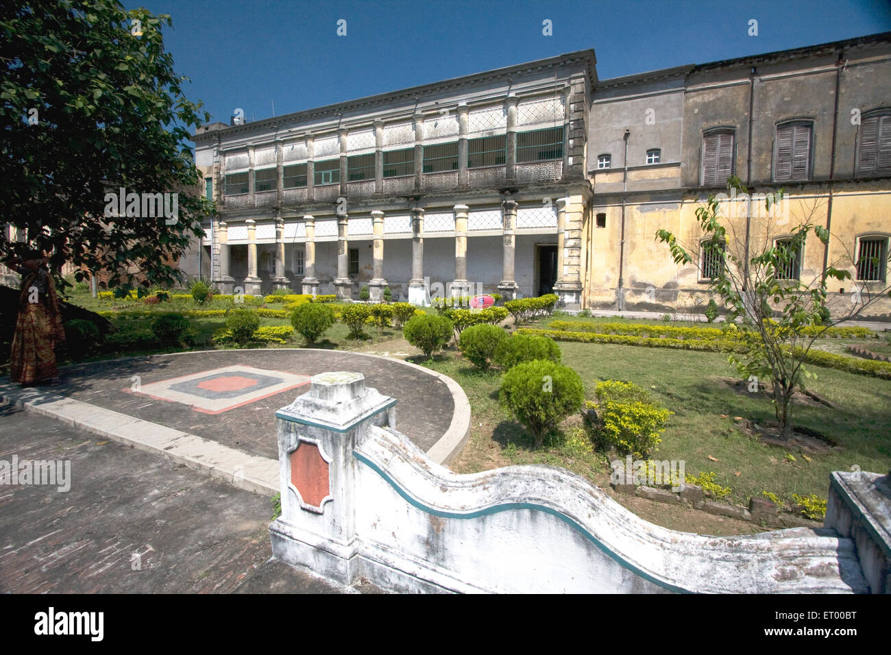 Cossimbazar Rajbari Palace , Kasim Bazar , Berhampore , Murshidabad , West Bengal , India , Asia Stock Photo