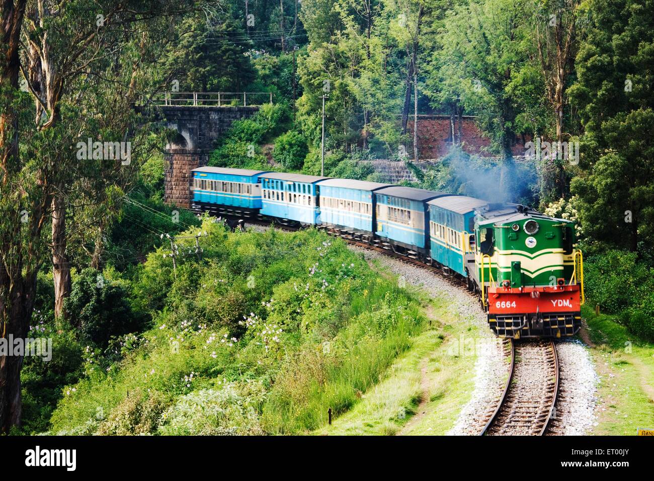 Nilgiri Mountain Railway, Nilgiri mountain toy train, Coonoor, Ooty