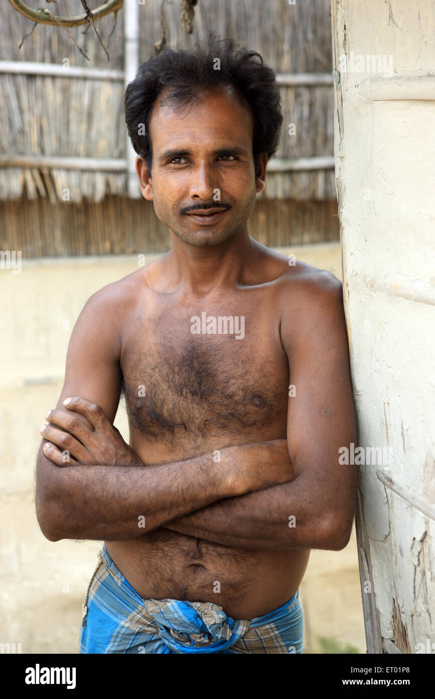 Portrait of assamese man ; Assam ; India NOMR Stock Photo 83594624 Alamy