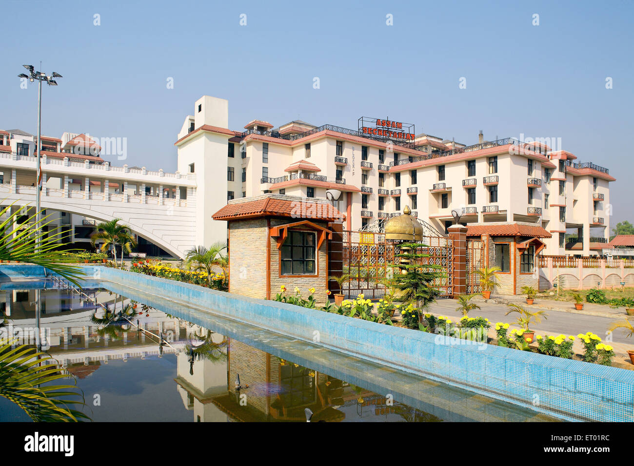 Assam Secretariat , Secretariat garden , Dispur , Gauhati , Guwahati , Assam , India , Asia Stock Photo