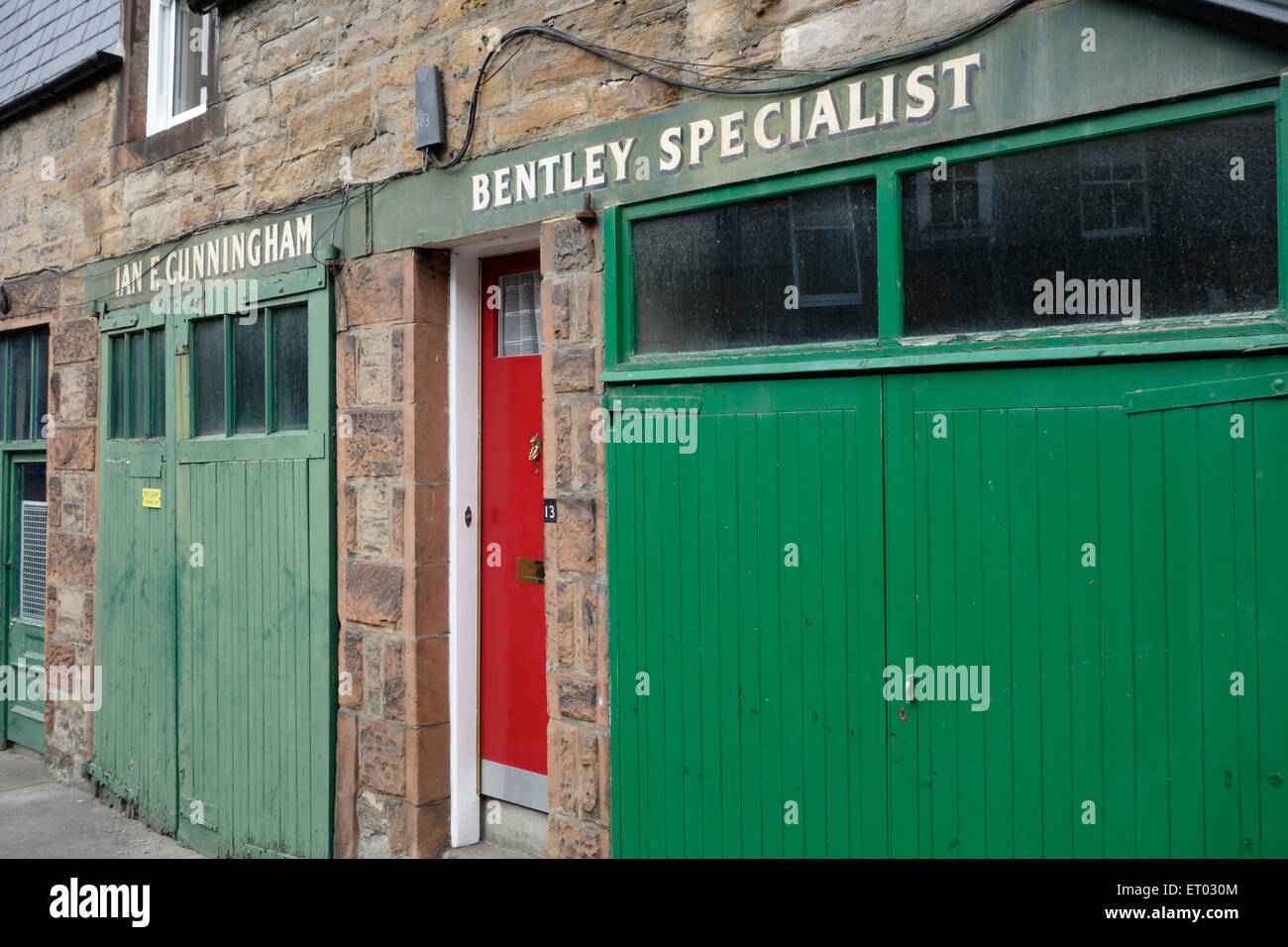 Old Fashioned Garage Workshop High Resolution Stock Photography And Images Alamy
