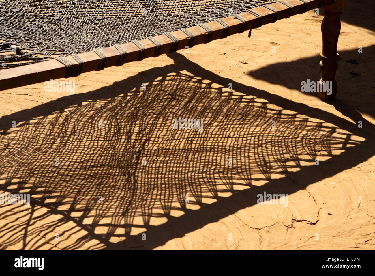 Wooden cot khatiya hires stock photography and images Alamy