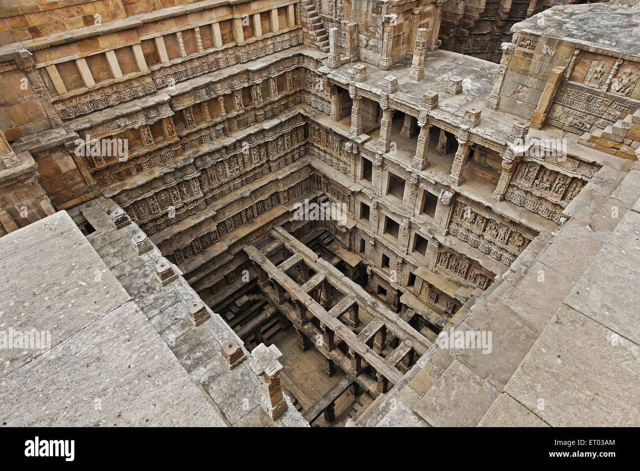 Rani ki Vav , Ranki vav , Queens stepwell , Patan , Gujarat , India , Asia  Stock Photo - Alamy