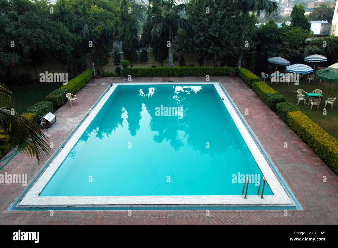 Swimming pool , India , Asia Stock Photo Alamy