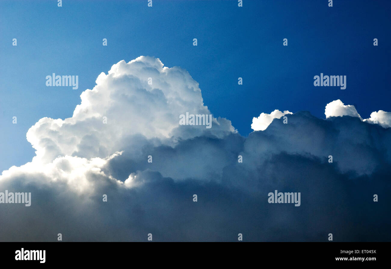 Cloudscape blue sky clouds hi-res stock photography and images - Alamy