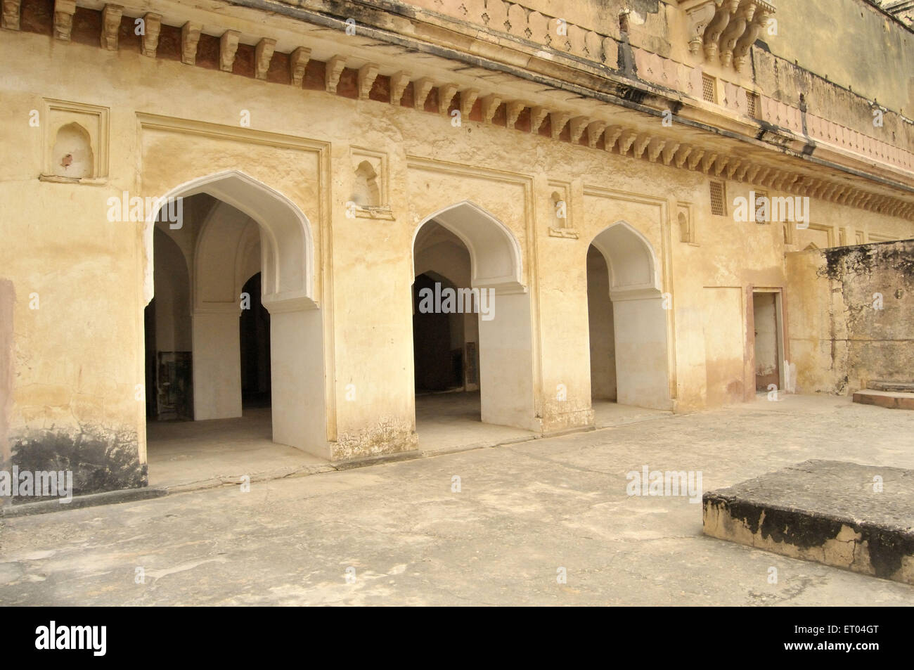 amber Palace in Jaipur at Rajasthan India Stock Photo