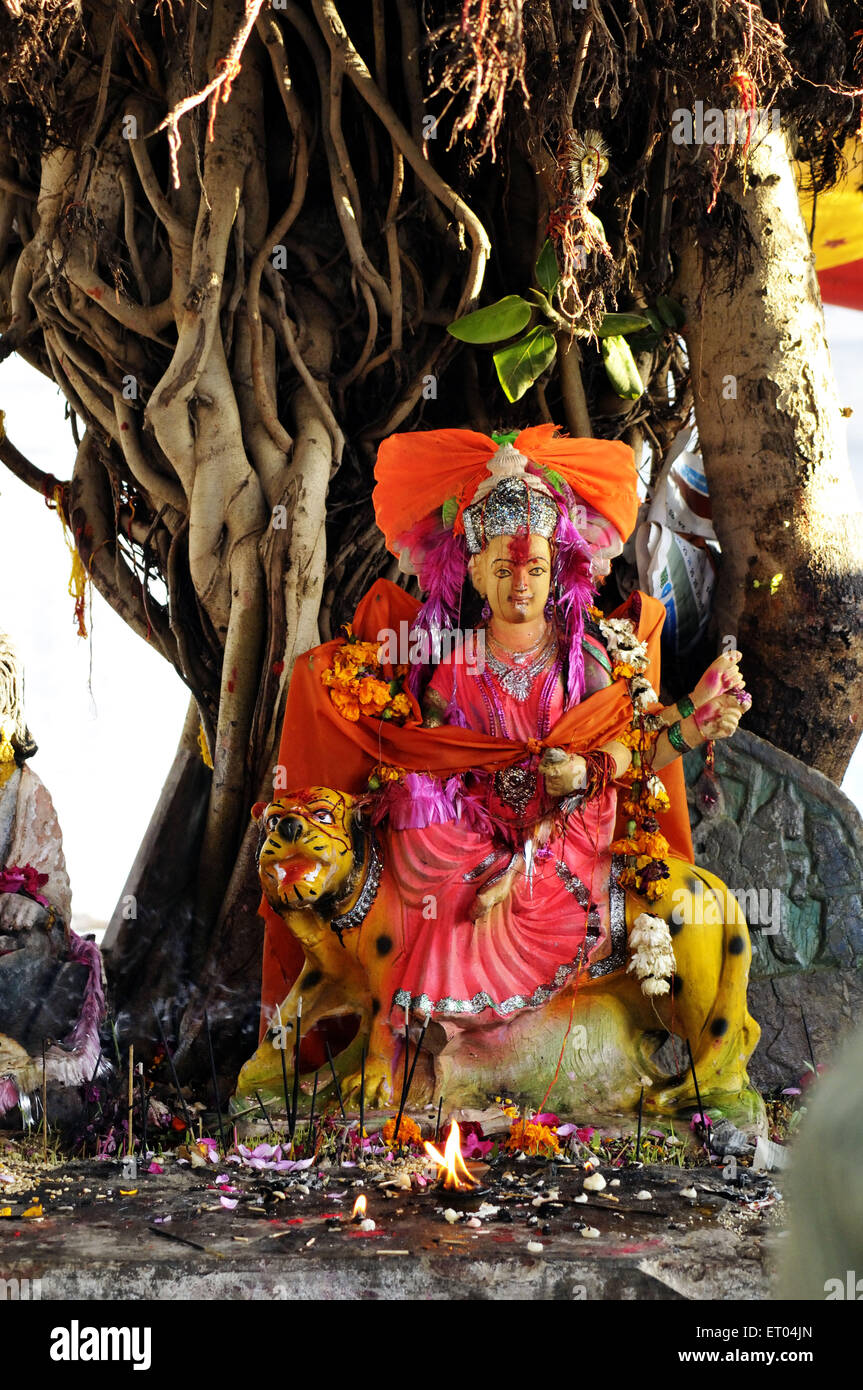 Idol Under The Tree High Resolution Stock Photography And Images Alamy