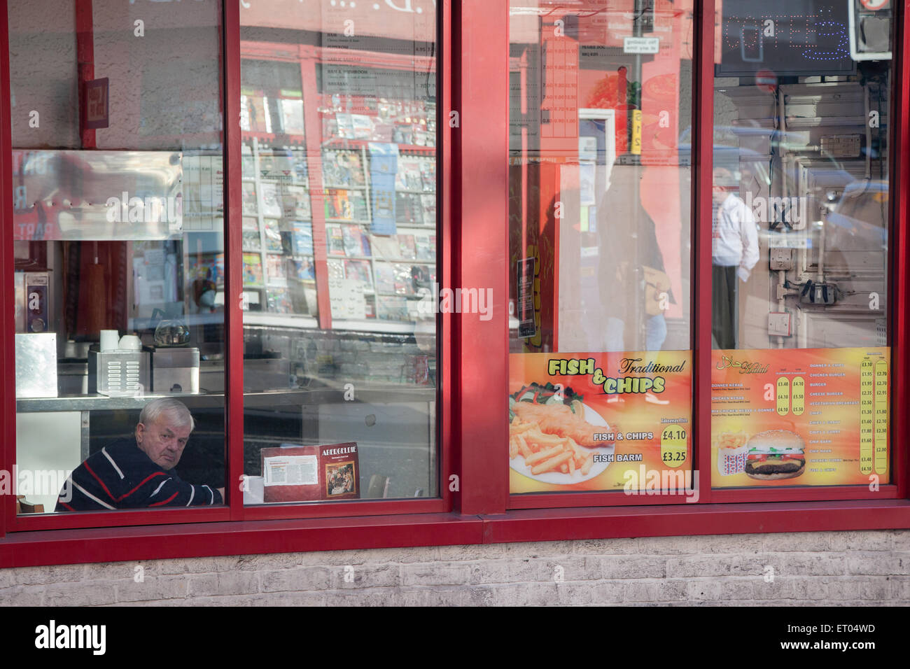 Restaurant fish and chips hires stock photography and images Alamy