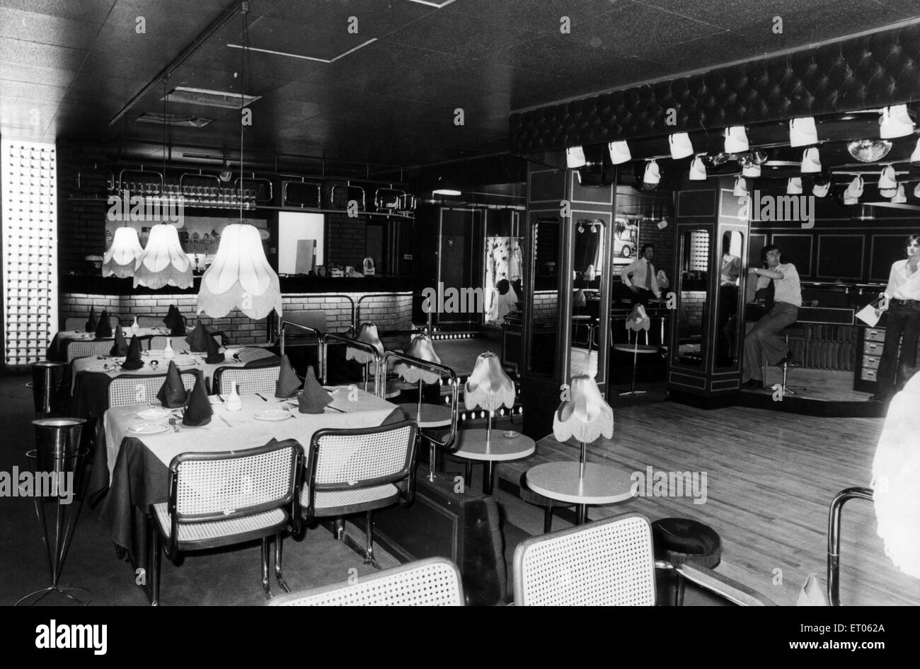 Tuxedo Junction Nightclub Newcastle 6th June 1978 Stock