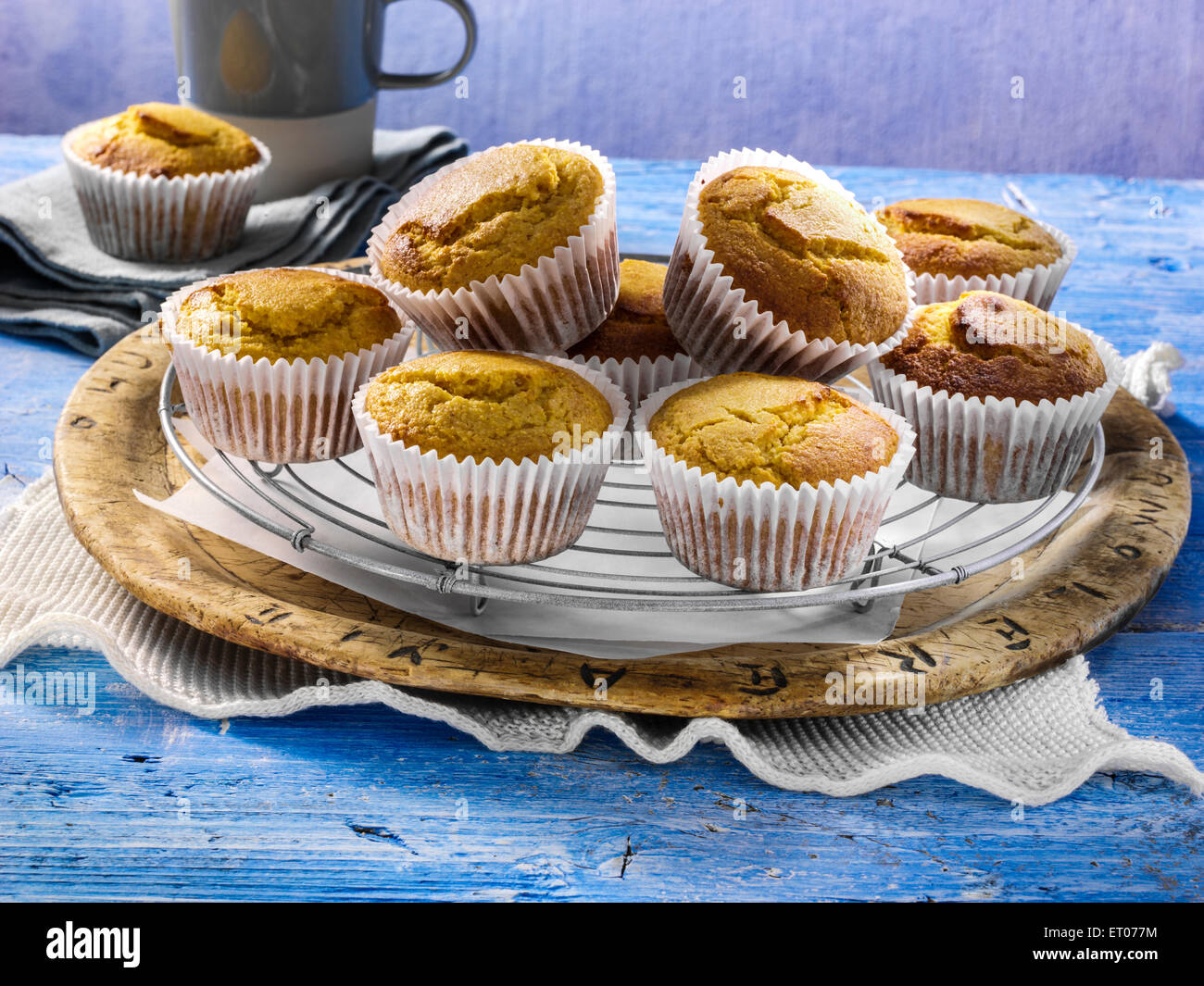 Stacked cupcakes hires stock photography and images Alamy