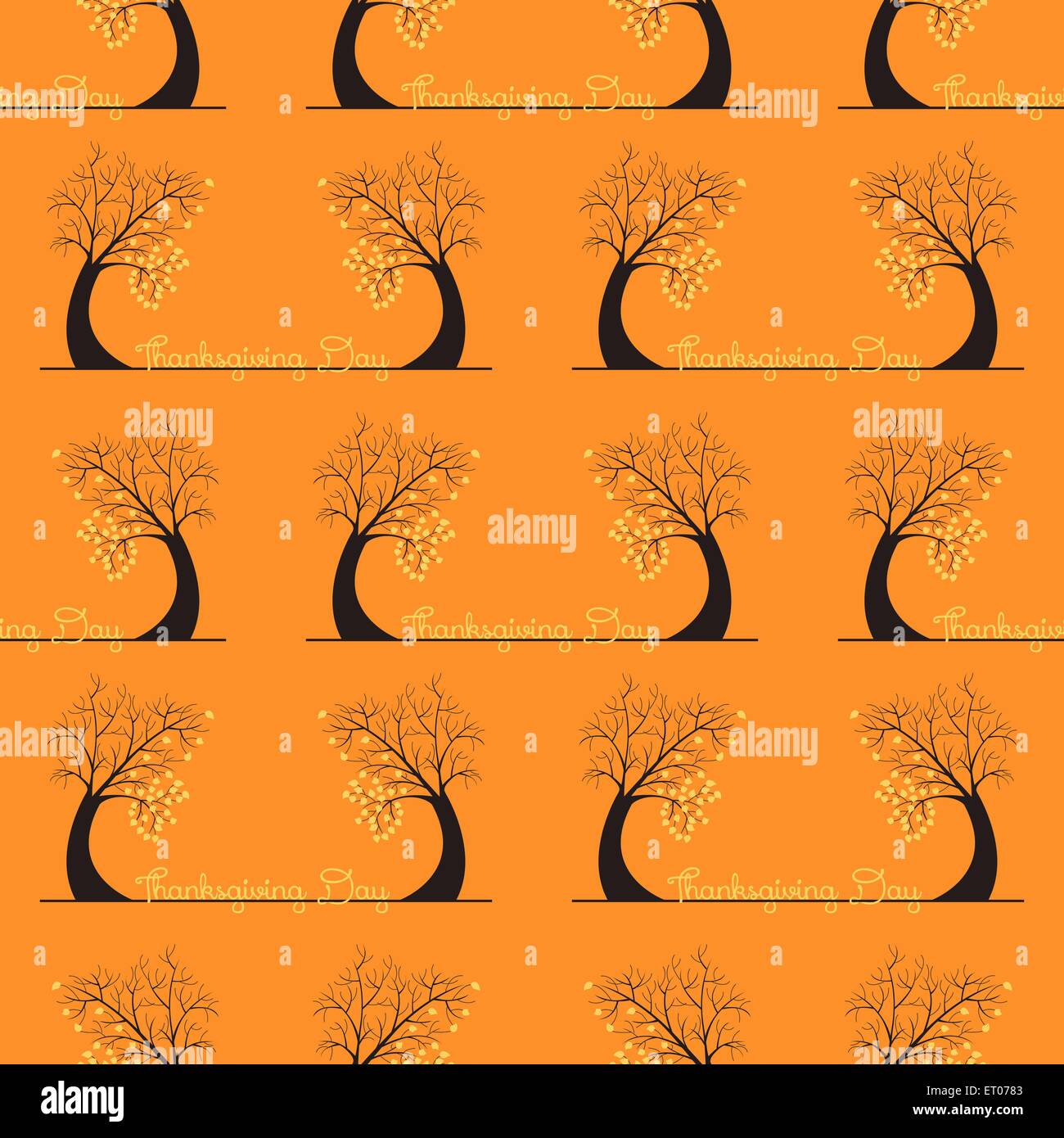 seamless pattern of thanksgiving day Stock Vector Image & Art - Alamy