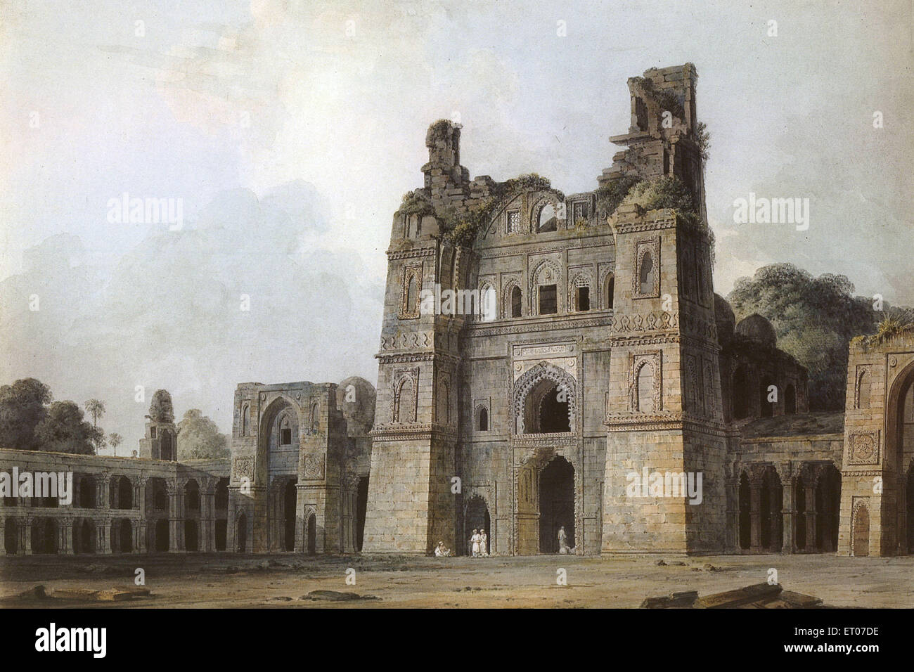 Atala masjid jaunpur hi-res stock photography and images - Alamy
