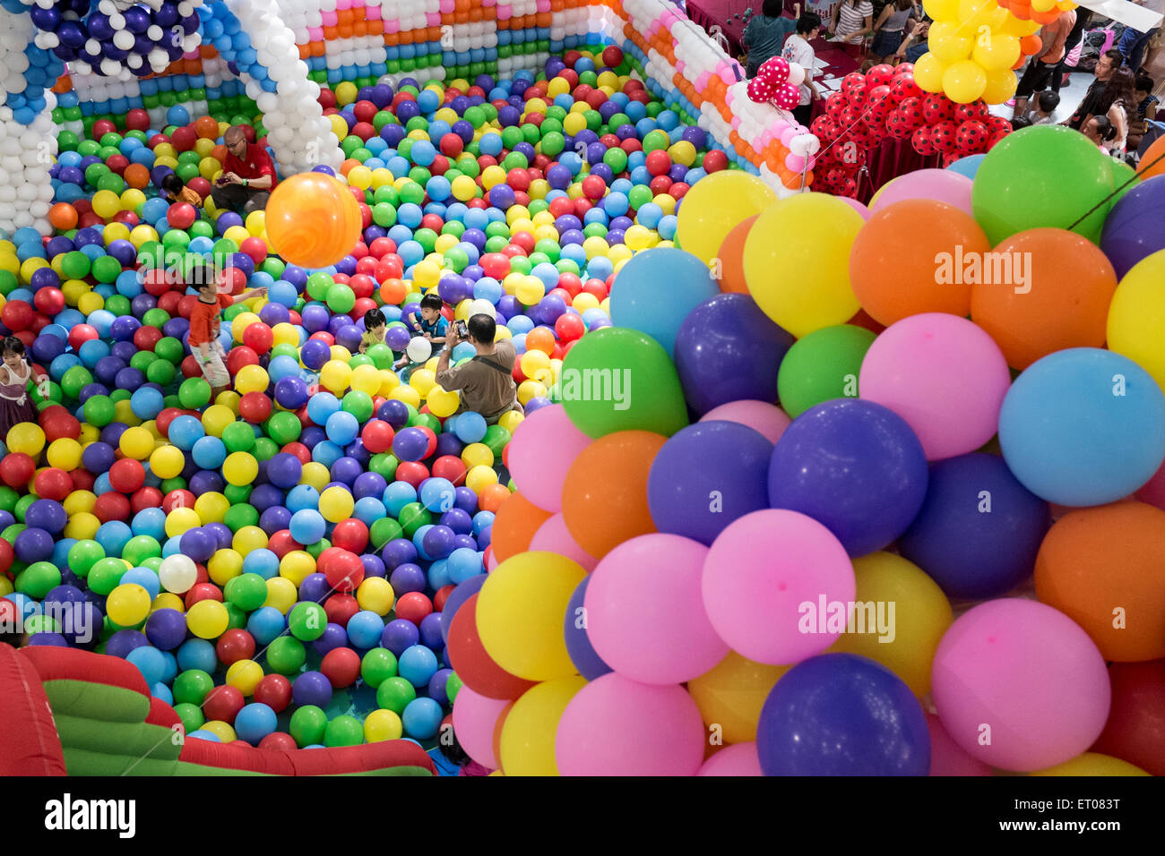 Ball pit adults hires stock photography and images Alamy