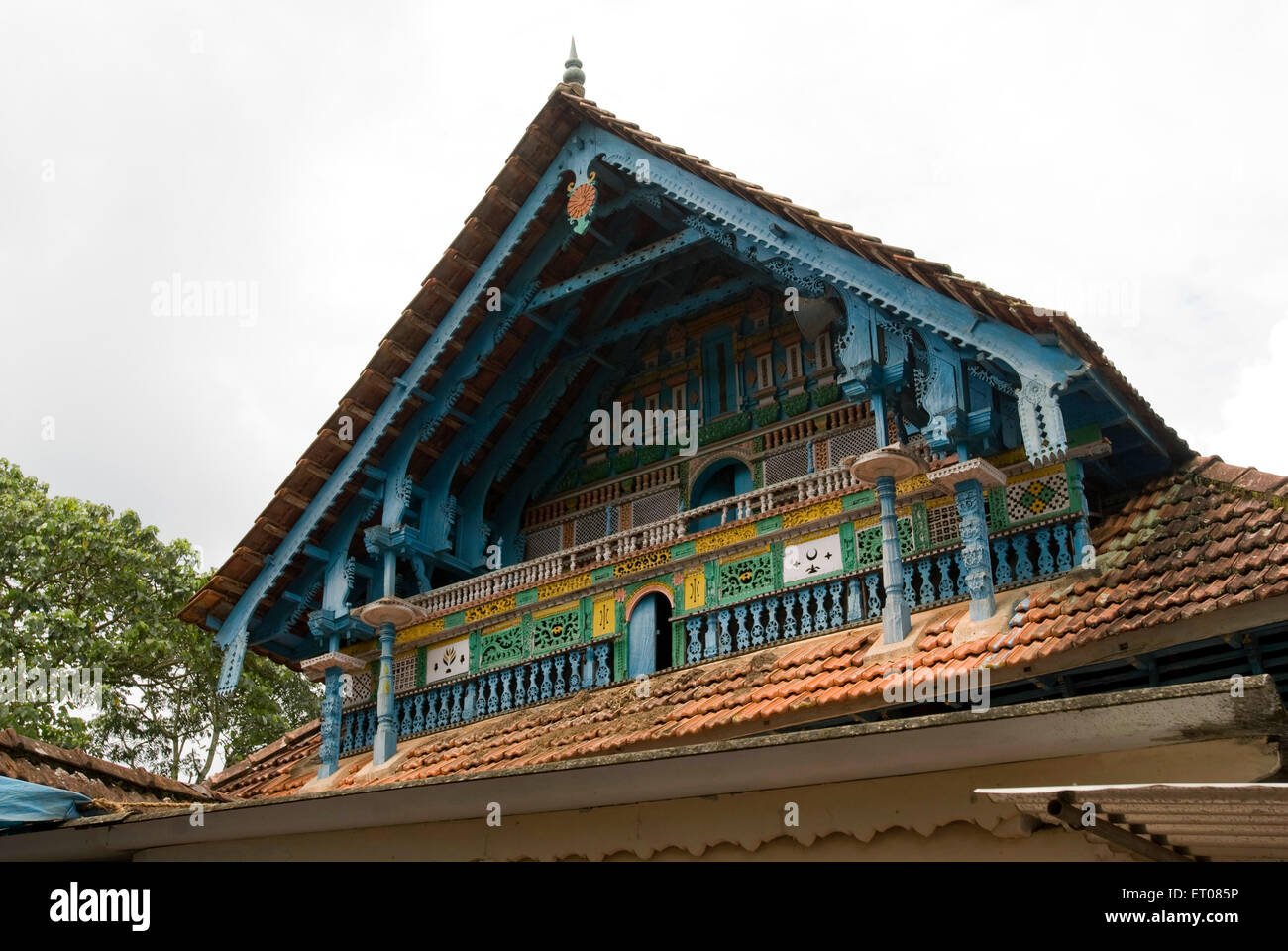 maa 157293 - Thazhathangady Juma Masjid is 1000 years old mosque situated in Kottayam Kerala India Stock Photo
