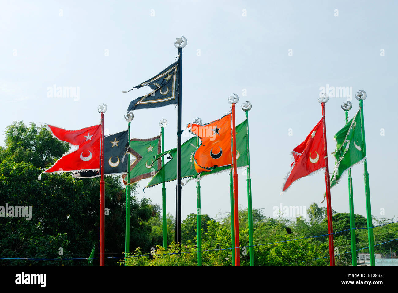 Tamil flag hires stock photography and images Alamy
