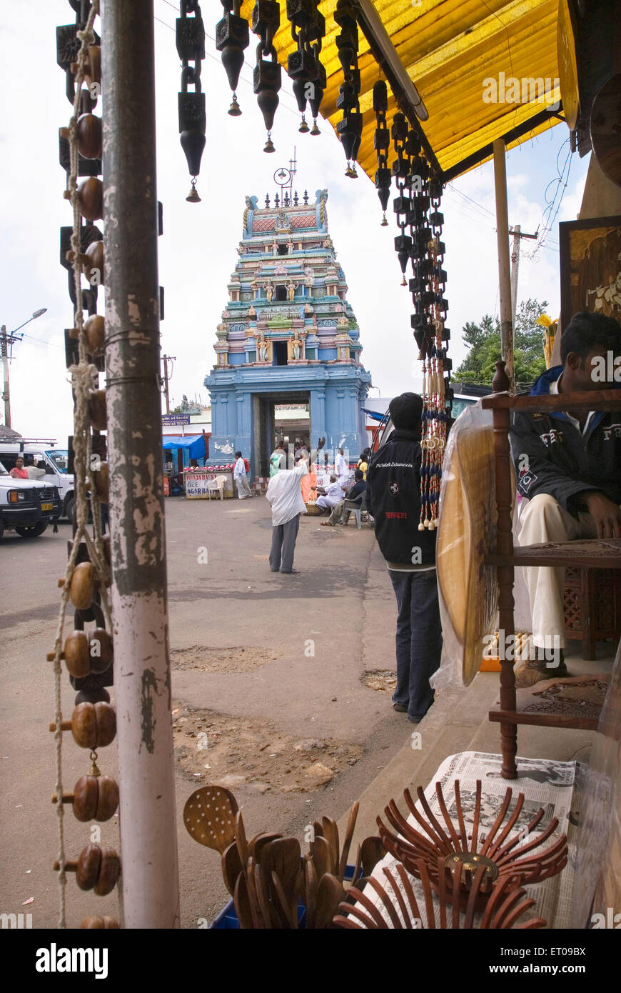 Kurinji Andavar temple dedicated Lord Muruga Kodaikanal Kodai situated Palani hills Tamil Nadu india Stock Photo