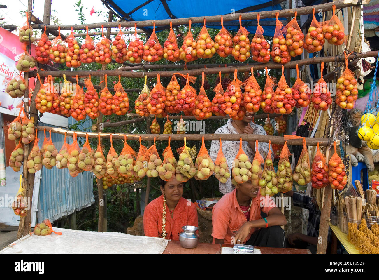 Fruit shop , Kodai , Kodaikanal , hill station , Dindigul district