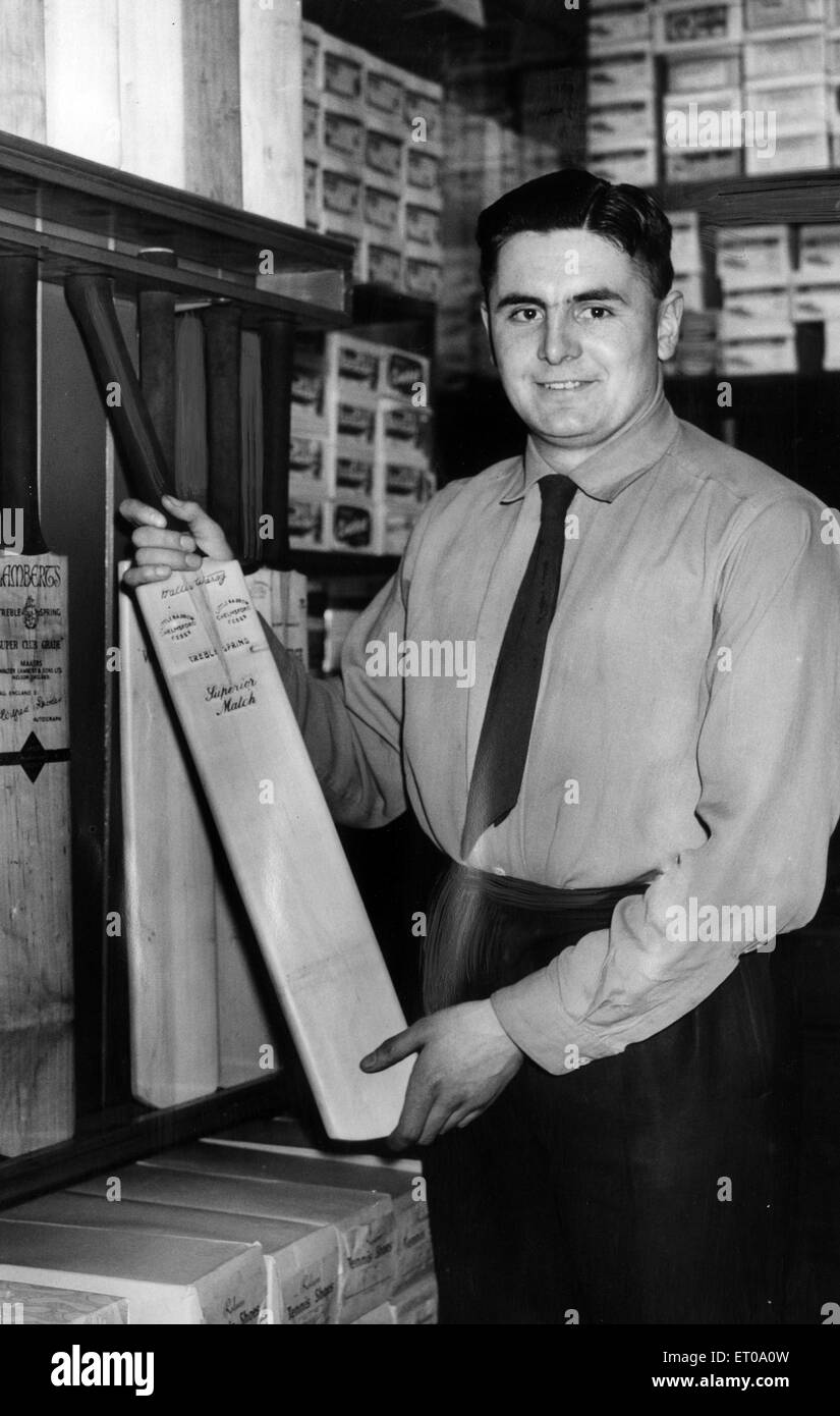 Jack Hatfield Jnr, from Jack Hatfield Sports, Middlesbrough, pictured