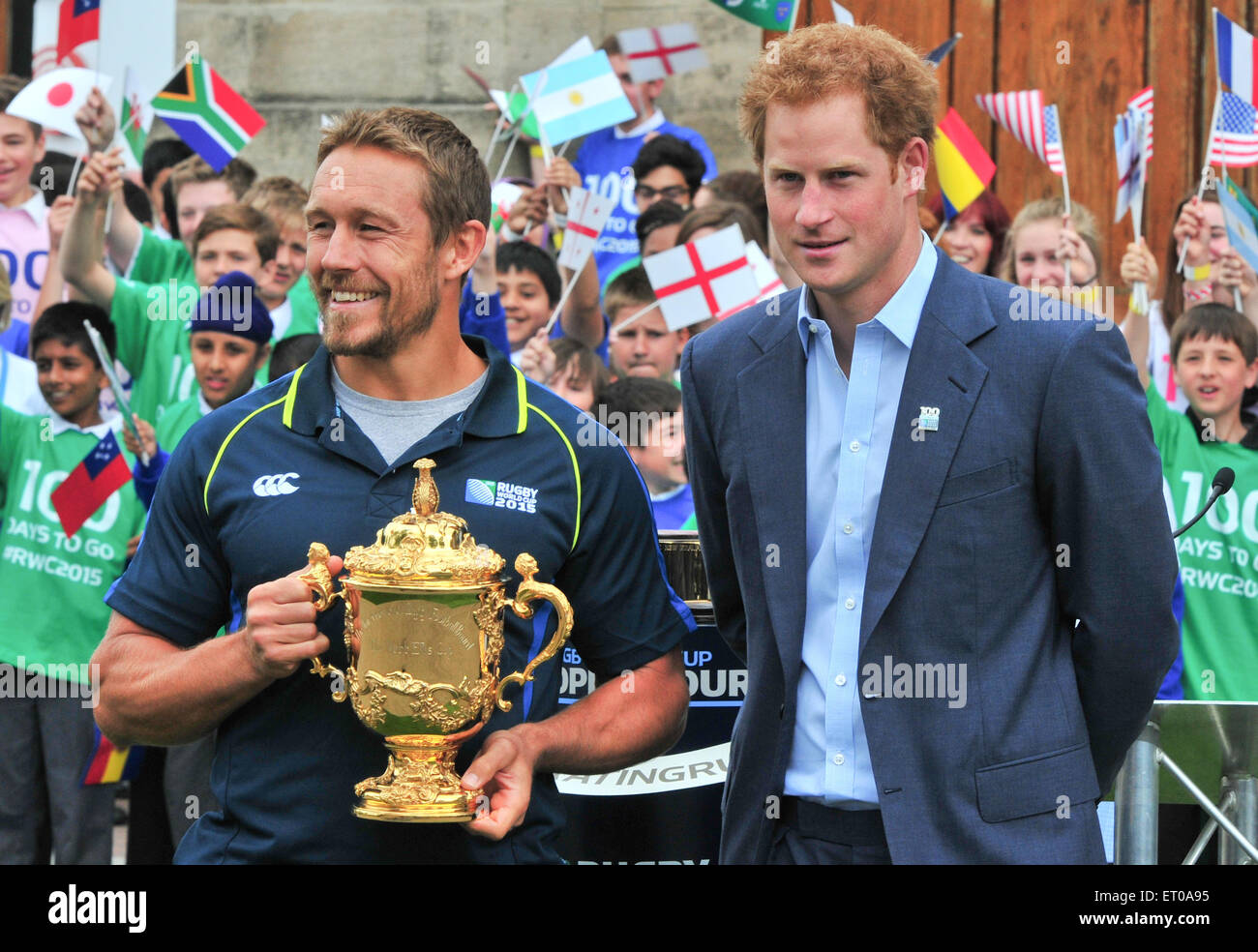 England Rugby World Cup Hero Jonny Wilkinson High Resolution Stock ...