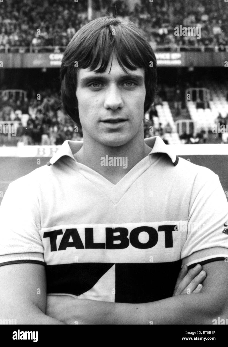 Coventry City footballer Rudi Kaiser. 26th September 1981. Stock Photo