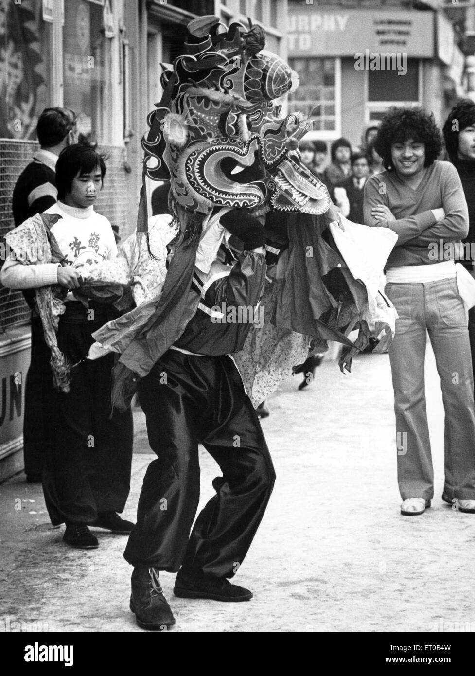 Two dancers from Liverpool