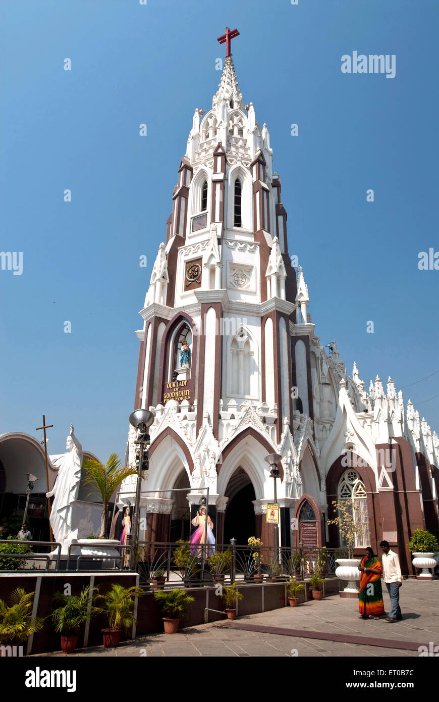 Saint Mary Basilica, St. Mary's Basilica, Shivaji Nagar, Bangalore, Bengaluru, Karnataka, India, Asia Stock Photo