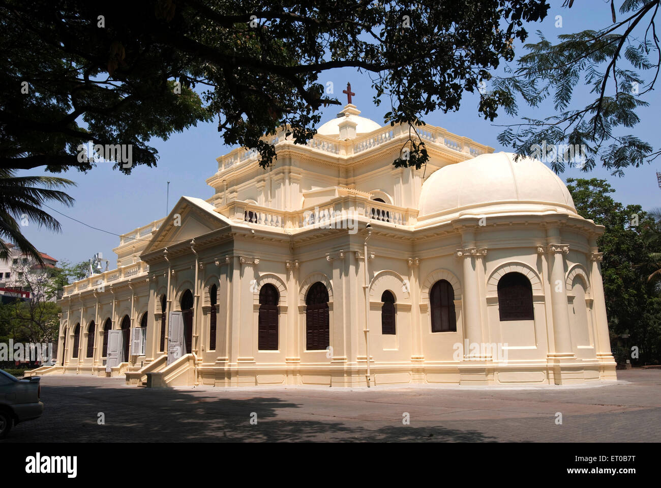 Saint Mark church built in 1808 ; oldest Anglican ; Bangalore ; Karnataka ; India Stock Photo