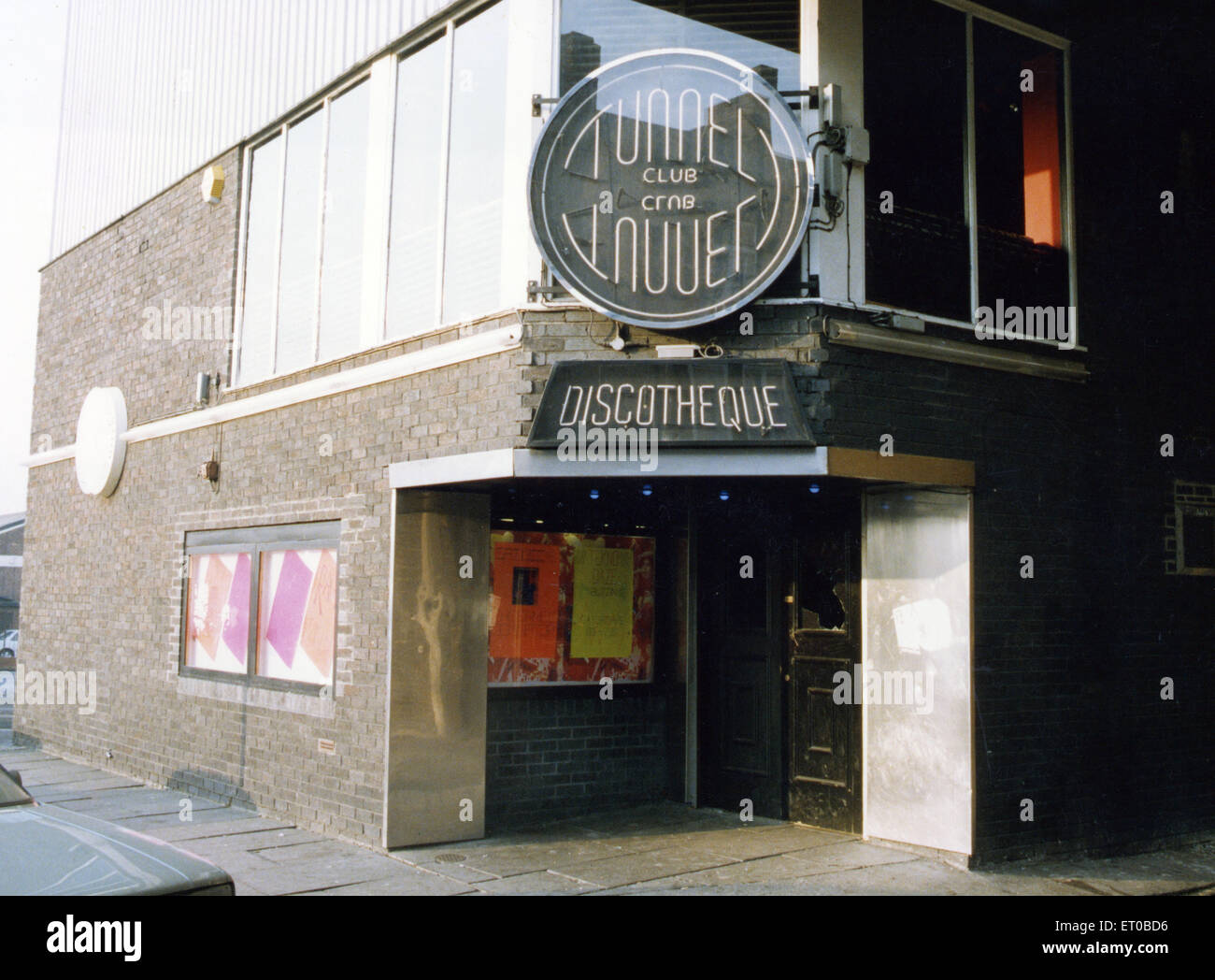 The Tunnel in South Shields, Tyne and Wear. 15th December