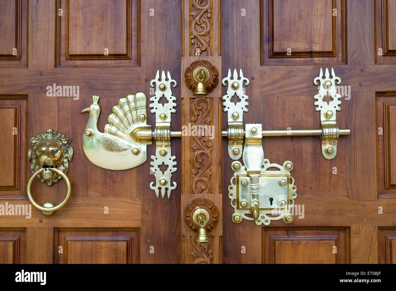 Door Lock Of Mar Sabore Afroth Jacobite Syrian Church At