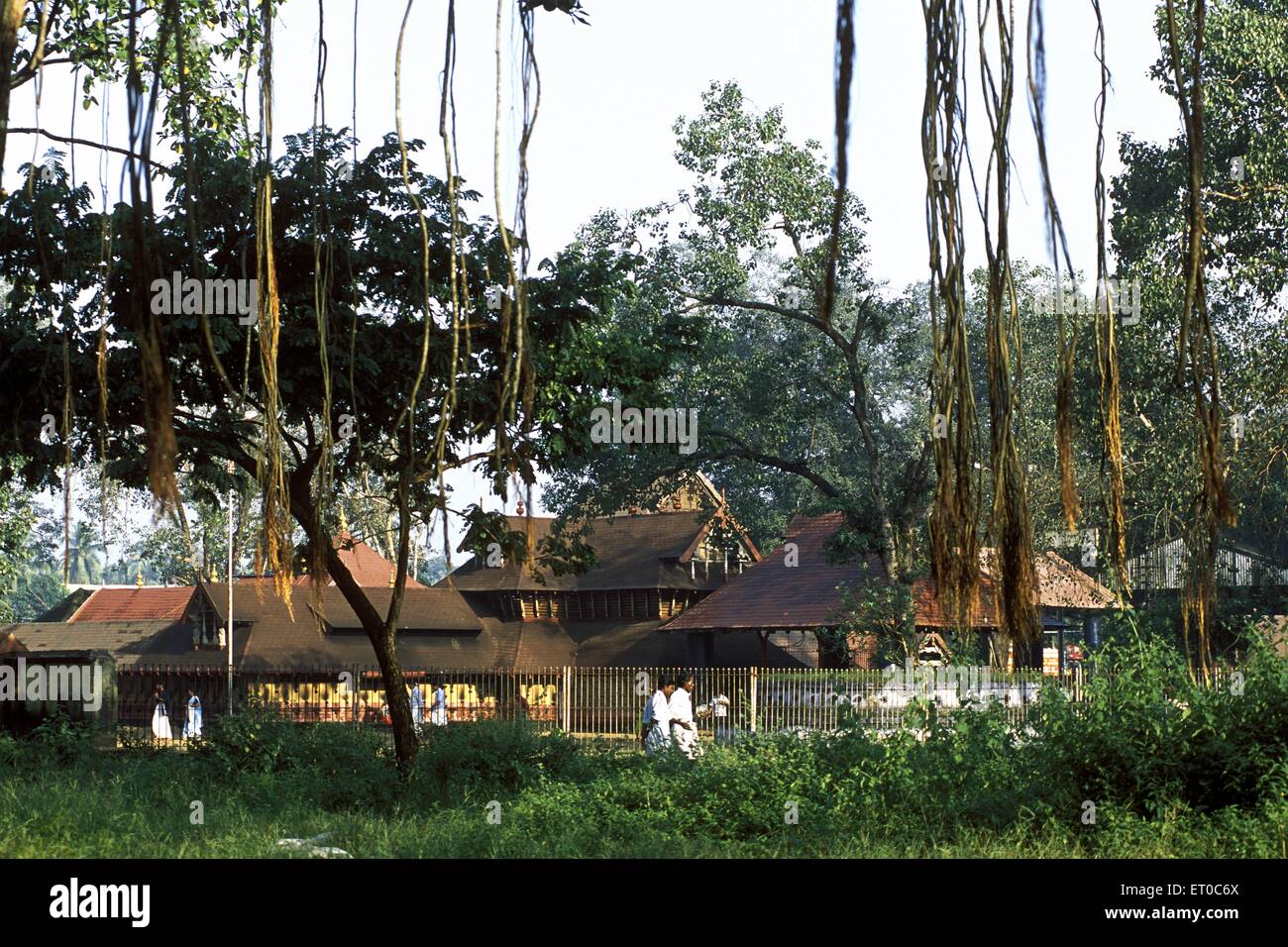 Kodungallur Sree Kurumba Bhagavathy Temple Hi Res Stock Photography And