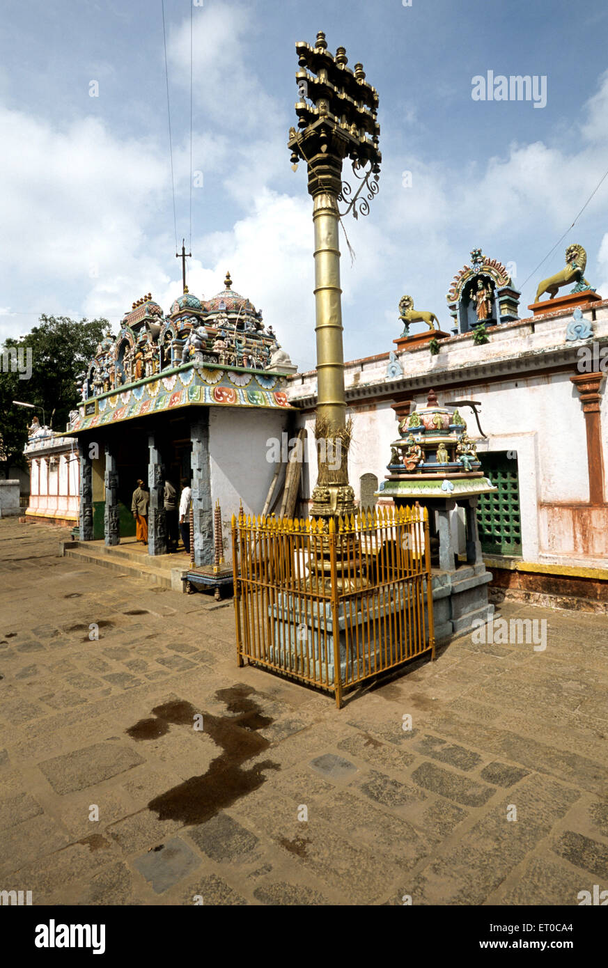 Chenna mallikeswarar temple in George Town ; Madras Chennai ; Tamil
