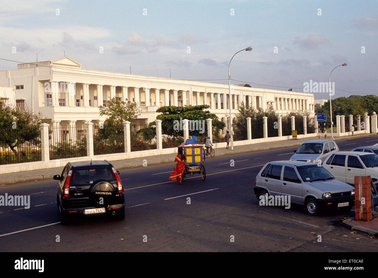 DGP building police headquarter ; Madras Chennai ; Tamil Nadu ; India Stock Photo Alamy