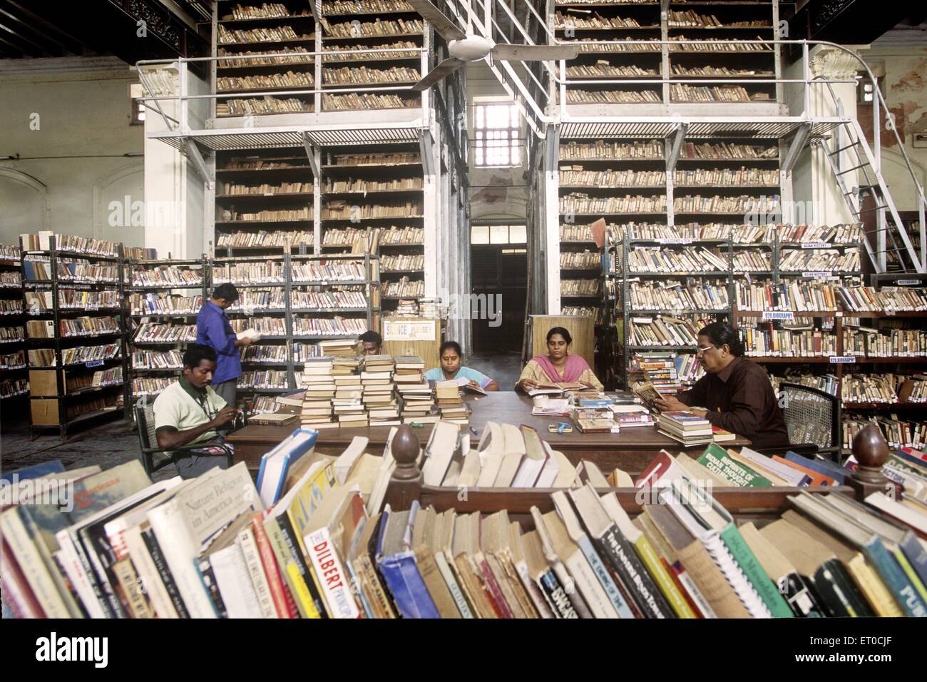 Madras Society Library in Madras Chennai ; Tamil Nadu ; India Stock Photo