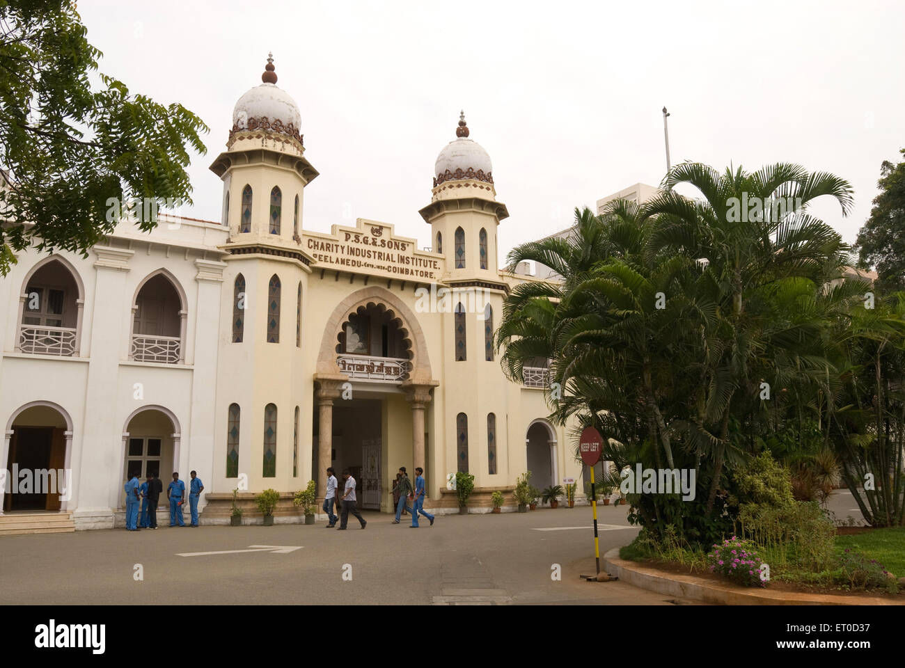 PSG and Sons Charity Industrial Institute, Peelamedu, Coimbatore, Tamil Nadu, India, Asia Stock Photo