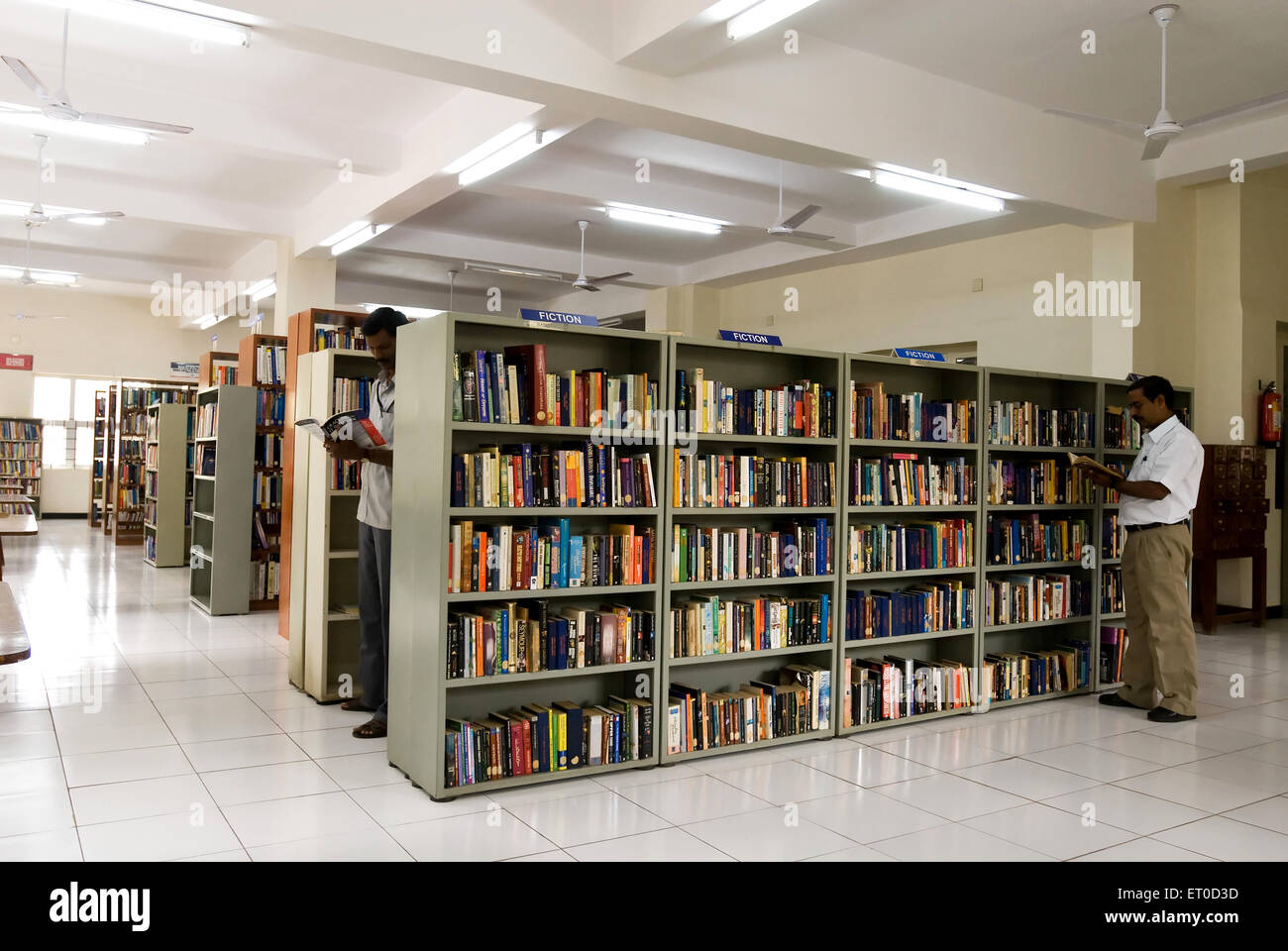 PSG Institute of Management library, Coimbatore, Tamil Nadu, India