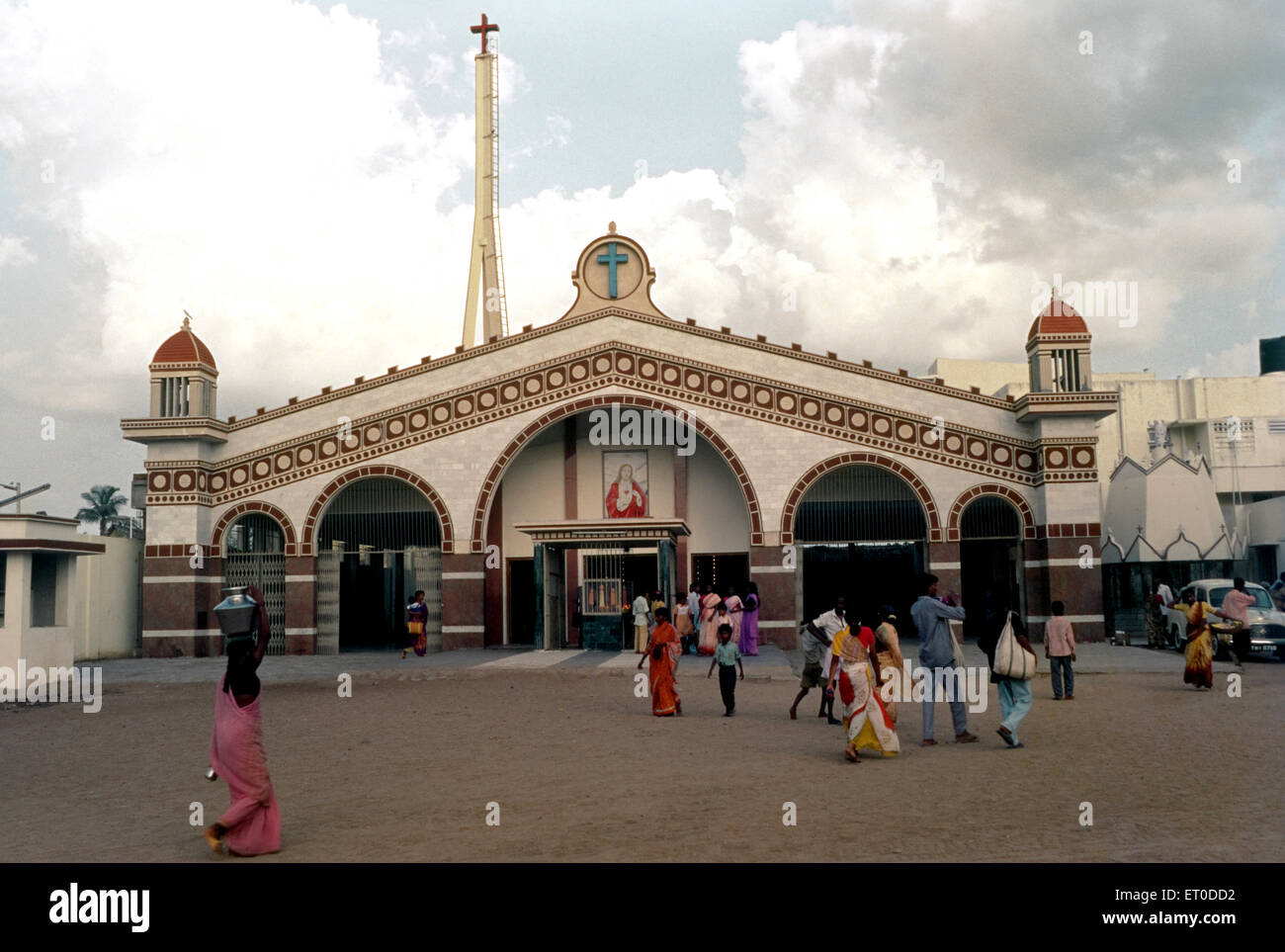 Velankanni church hi-res stock photography and images - Alamy