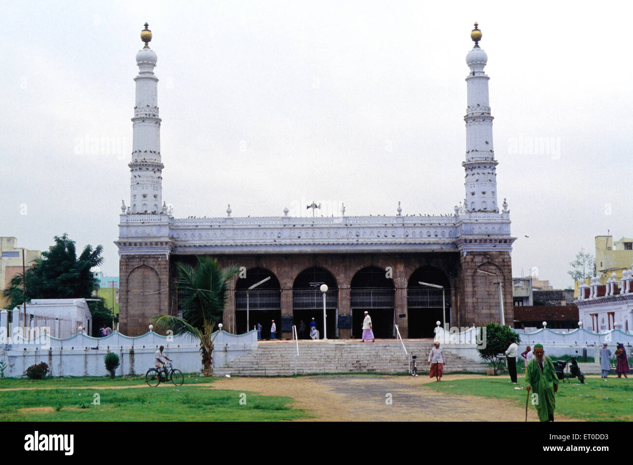 Wallajah masjid known Big mosque in Madras Chennai ; Tamil Nadu ; India