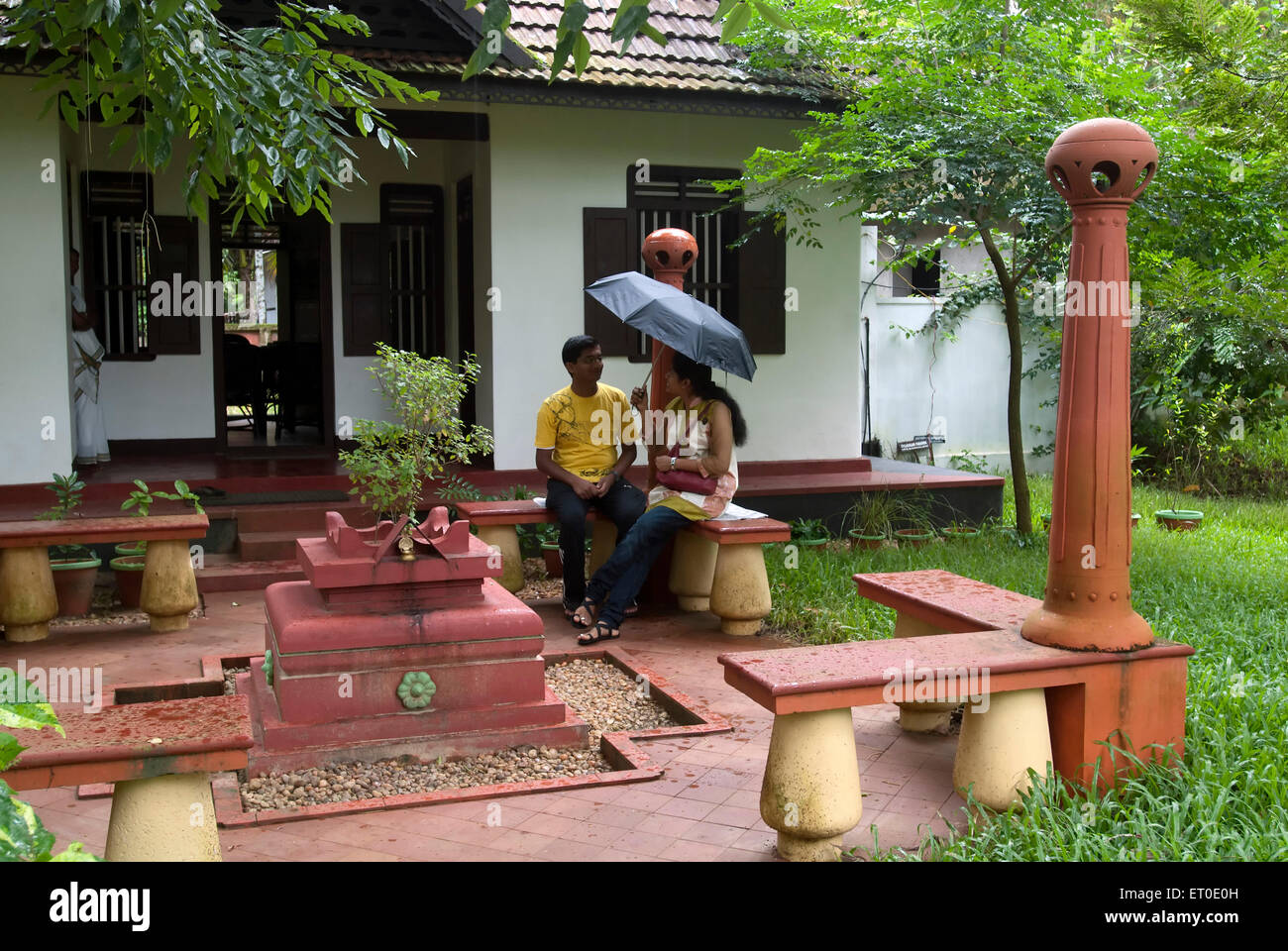 Kerala house wife hi-res stock photography and images image