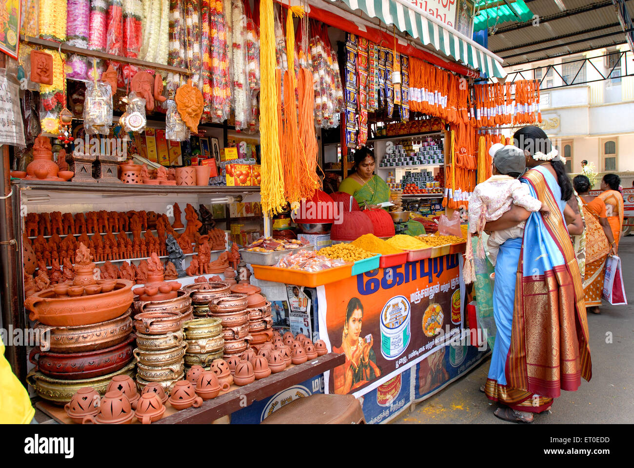 Shop at Kapaleeshwarar kapaleswarar temple in Mylapore Chennai Tamil