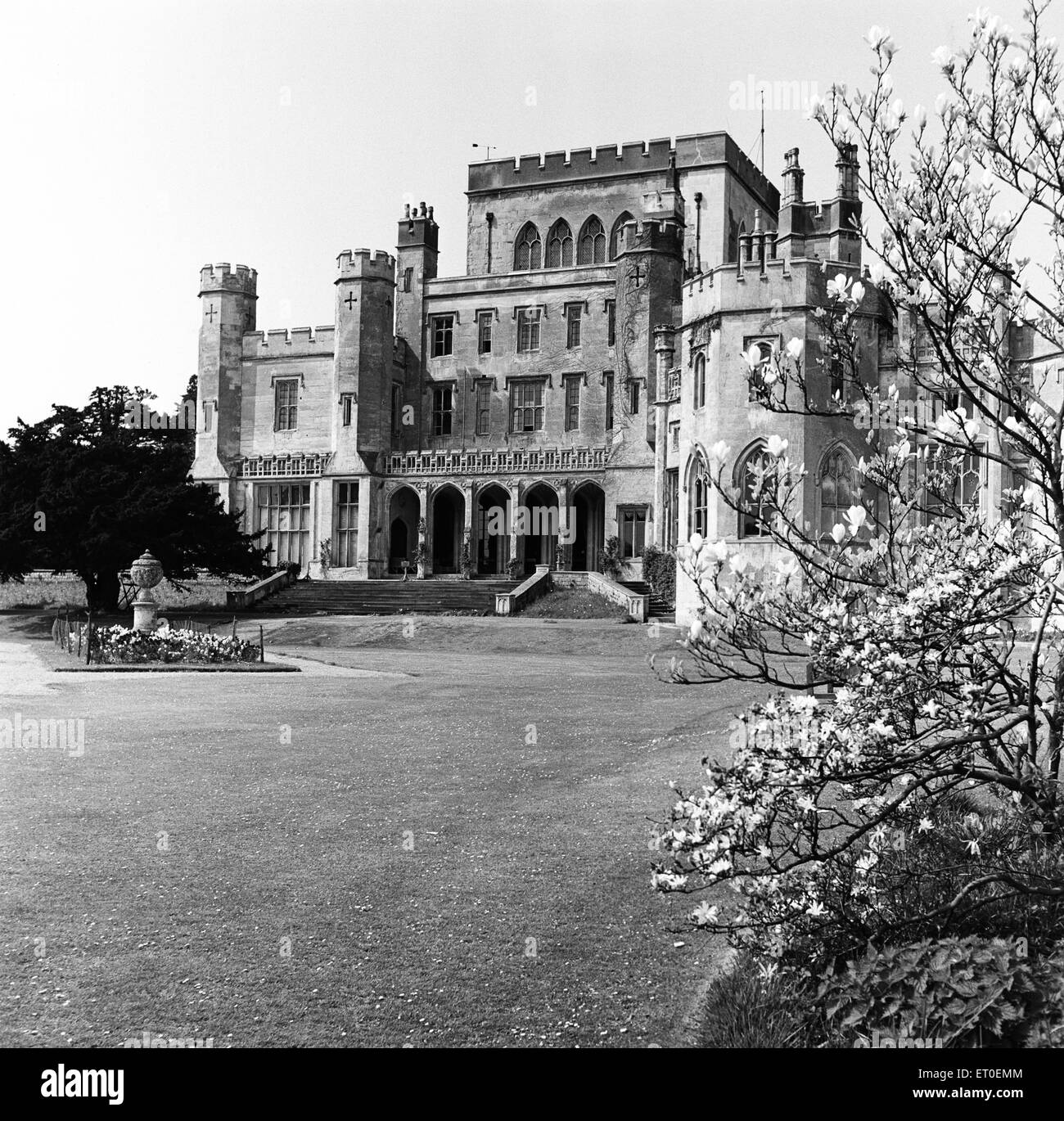 Ashridge House in Hertfordshire. 18th May 1954. Stock Photo