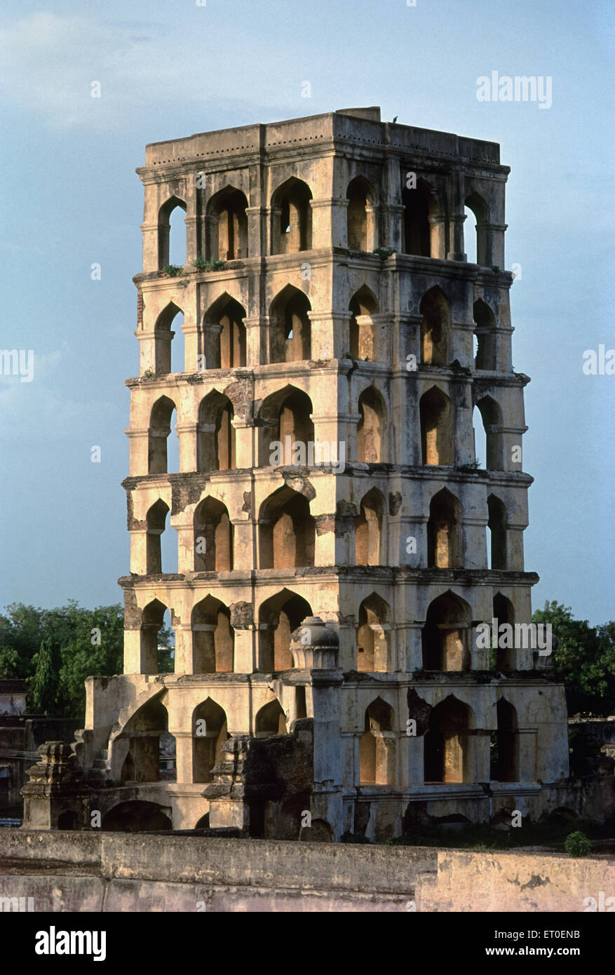 Royal Palace tower, Thanjavur, Tanjore, Tamil Nadu, India, Asia Stock Photo