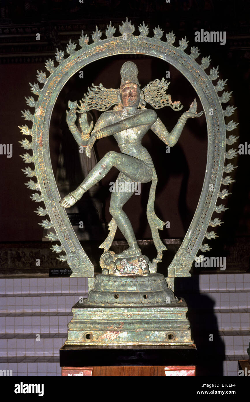 Shiva nataraja sculpture hi-res stock photography and images - Alamy