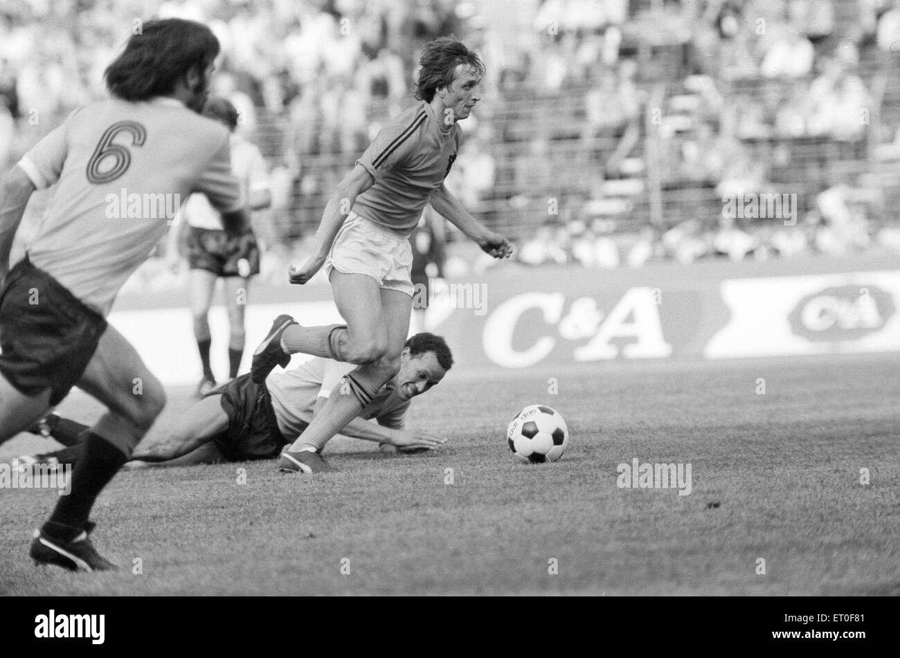 Netherlands 1974 world cup hi-res stock photography and images - Alamy
