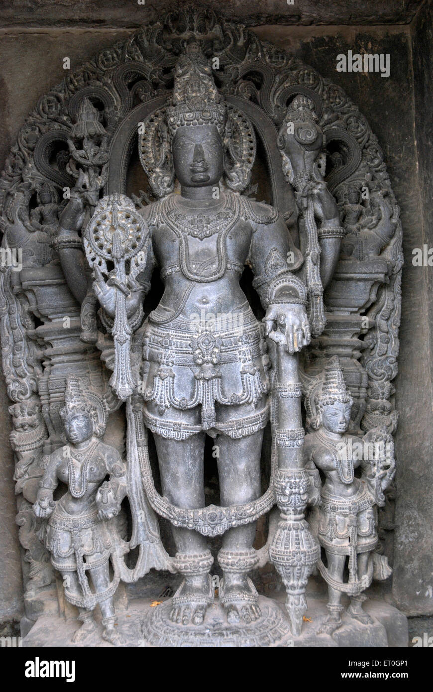 Lord vishnu statue hires stock photography and images Alamy