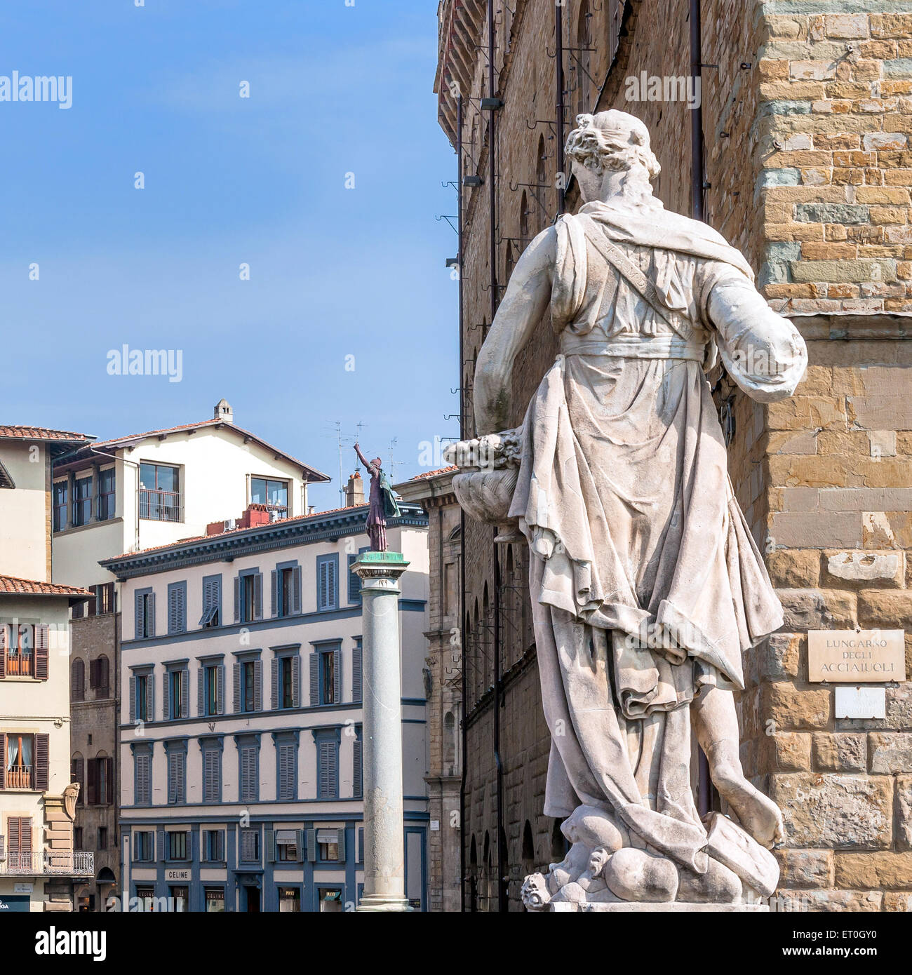 Statues of florence hires stock photography and images Alamy