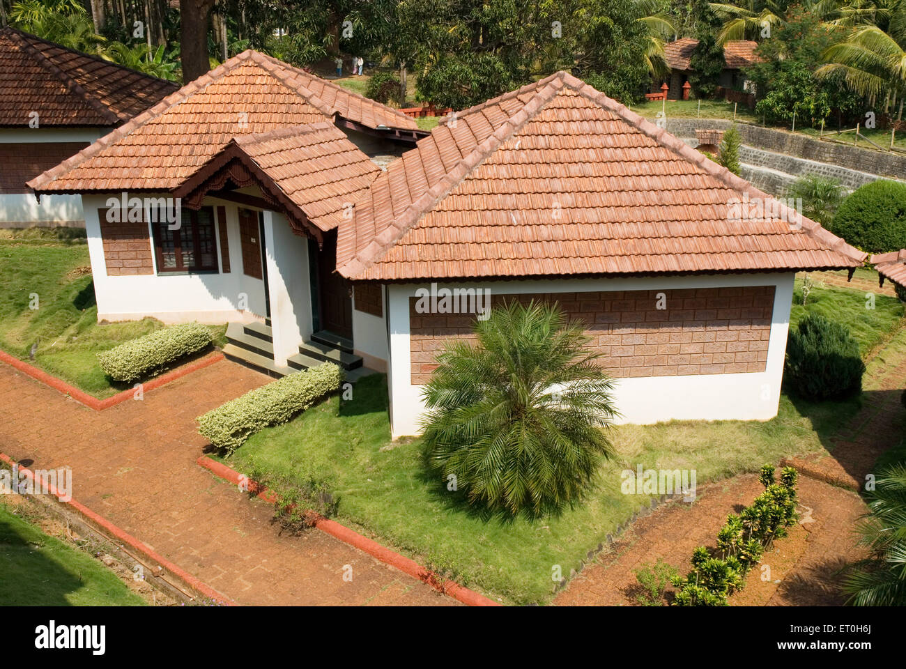 Banana County Resorts, Billi Gadde, Yellapur, North Kanara, Karnataka, India, Asia Stock Photo